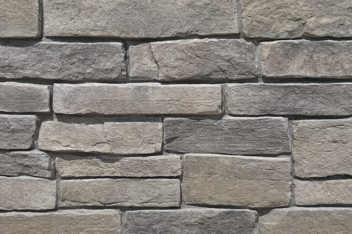 Stone veneer installation